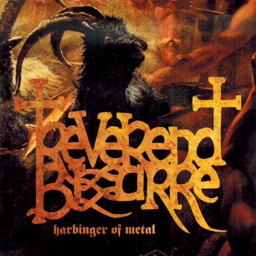 Harbinger of Metal封面