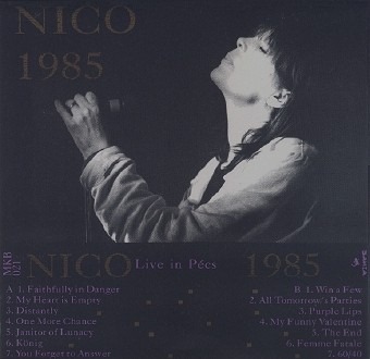 Live in Pécs 1985封面