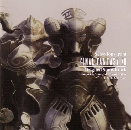 Selections from Final Fantasy XII: Original Soundtrack封面