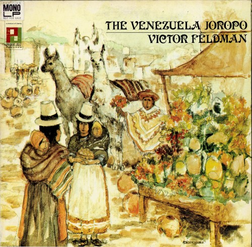 The Venezuela Joropo封面