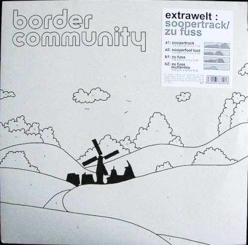 Soopertrack / Zu Fuss封面