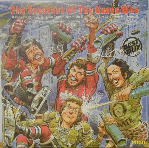 The Greatest of the Guess Who封面
