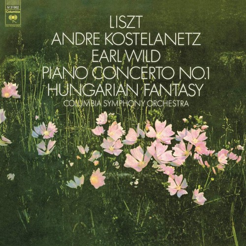 Piano Concerto No. 1 / Hungarian Fantasy封面