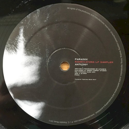 Ramifications LP Sampler封面