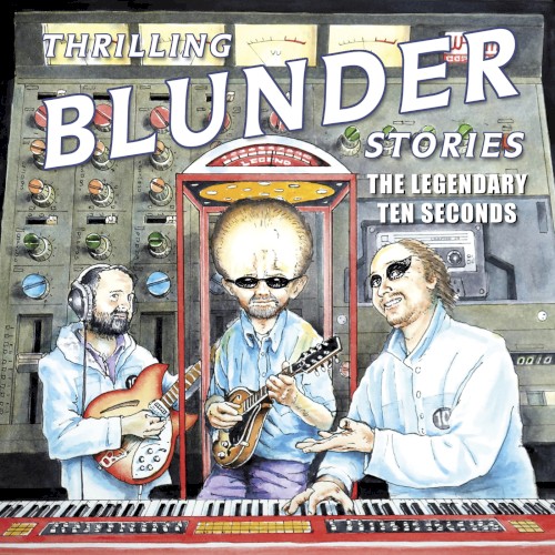 Thrilling Blunder Stories封面