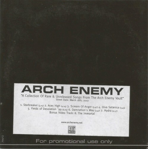 A Collection of Rare & Unreleased Songs From the Arch Enemy Vault封面