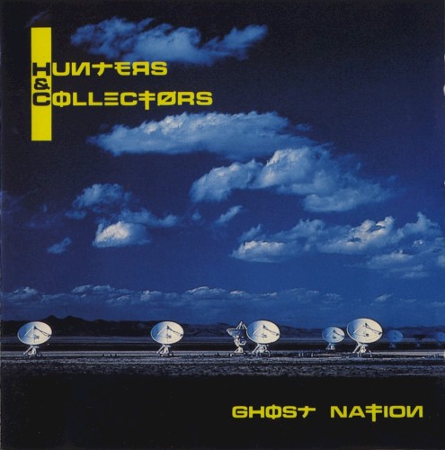Ghost Nation封面