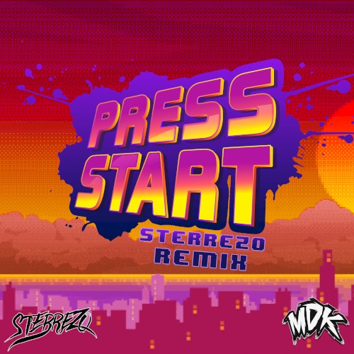Press Start (Sterrezo remix)封面