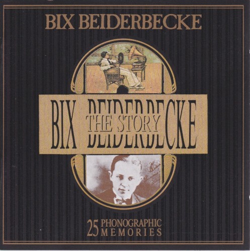 The Bix Biederbecke Story封面