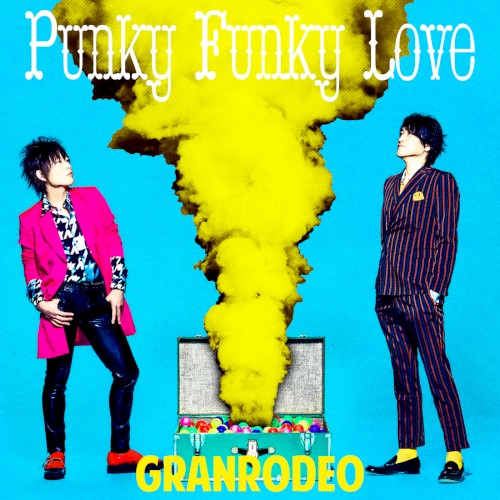 Punky Funky Love封面