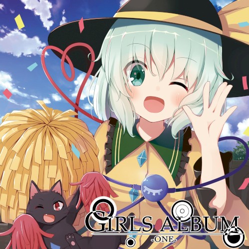 GIRLS ALBUM -ONE-封面