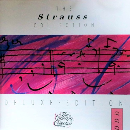 The Strauss Collection (Vienna Opera House)封面