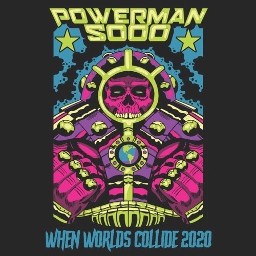 When Worlds Collide 2020封面