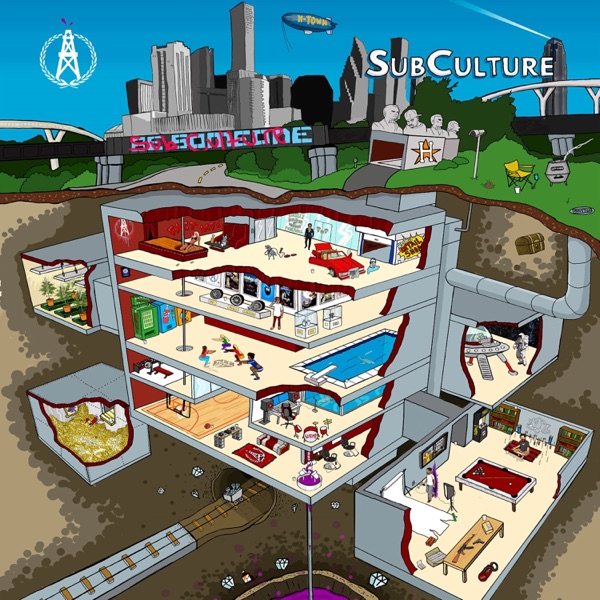Subculture封面