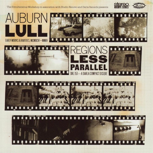 Regions Less Parallel: Early Works and Rarities MCMXCVI-MMIV封面