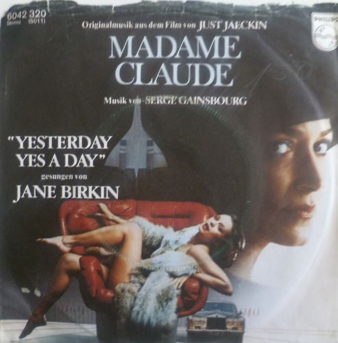 Madame Claude封面