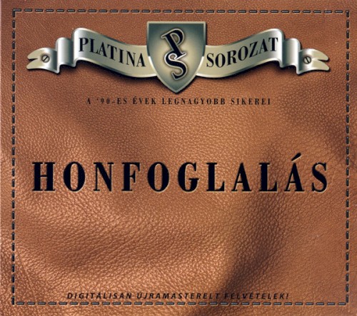 Honfoglalas封面