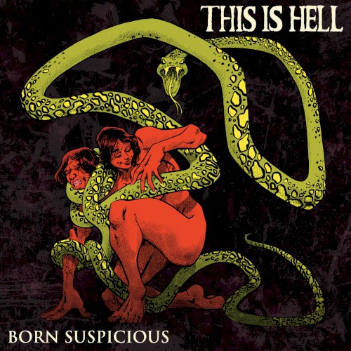 Born Suspicious封面
