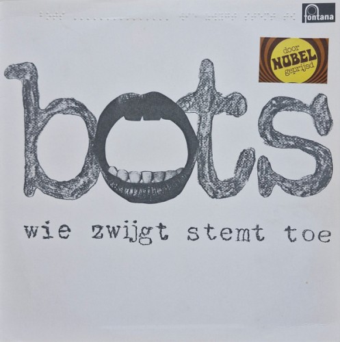 Wie zwijgt stemt toe封面