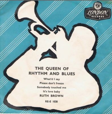 The Queen of Rhythm and Blues封面