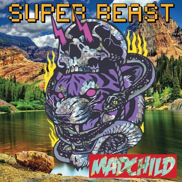 Super Beast封面