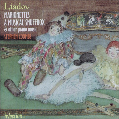 Marionettes, A Musical Snuffbox & Other Piano Music封面