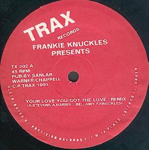 Your Love / You Got the Love (remix)封面