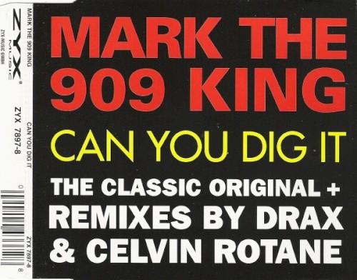 Can You Dig It封面
