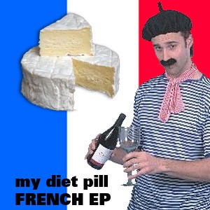 French EP封面