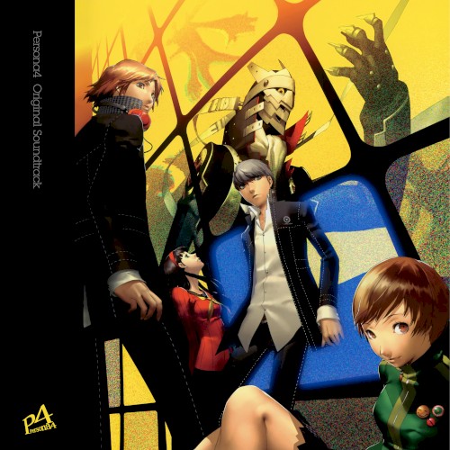 「ペルソナ4」オリジナル・サウンドトラック封面