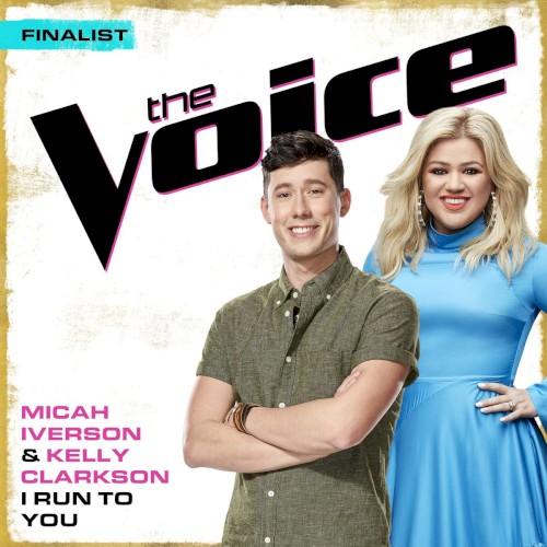 I Run to You (The Voice performance)封面