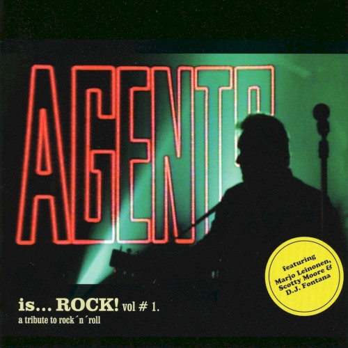 Agents Is... Rock! Volume 1封面