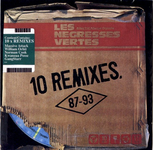 10 Remixes (87–93)封面