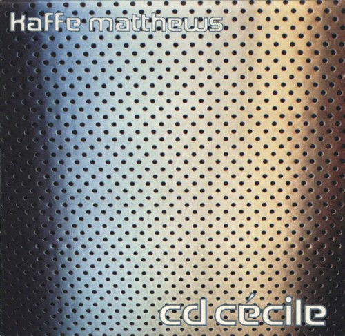 CD Cécile封面
