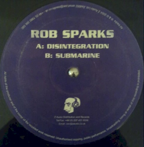 Disintegration / Submarine封面