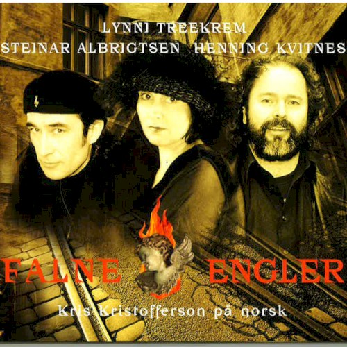Falne engler - Kris Kristofferson på norsk封面