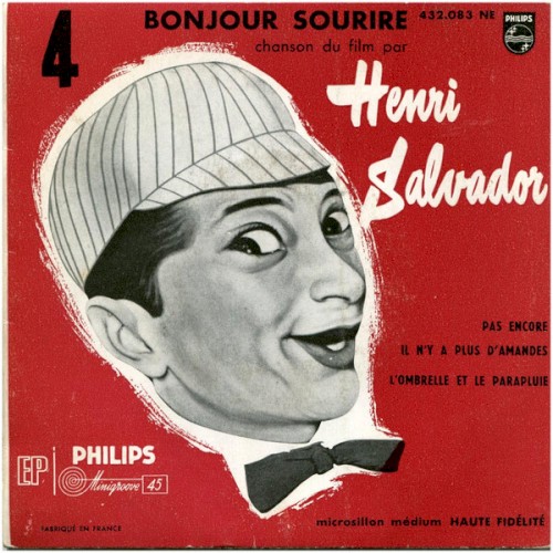 4 – Bonjour sourire封面