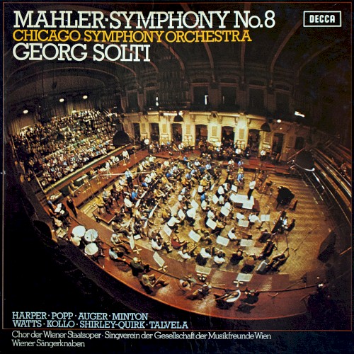 Symphonie no. 8封面