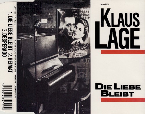 Die Liebe bleibt封面