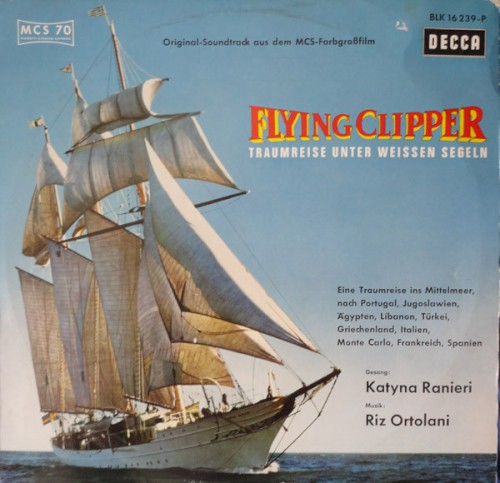 Flying Clipper - Traumreise unter weissen Segeln封面