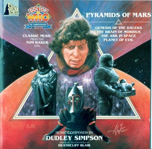 Doctor Who: Pyramids of Mars封面