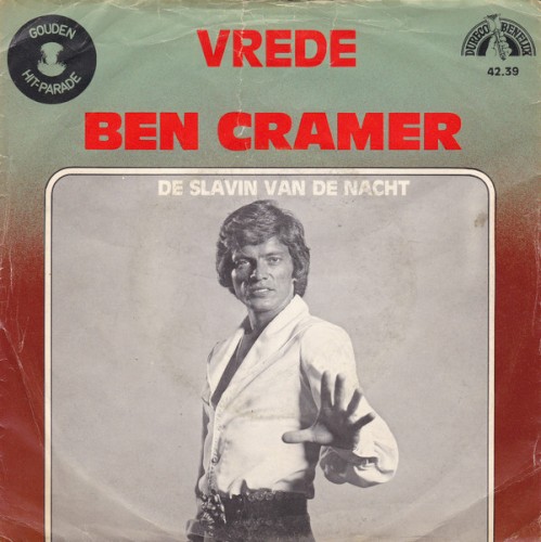 Vrede / De slavin van de nacht封面