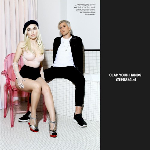 Clap Your Hands (WE5 remix)封面