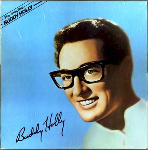 The Complete Buddy Holly封面