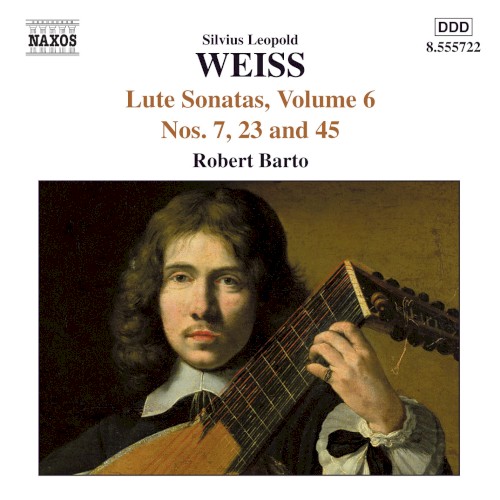 Lute Sonatas, Volume 6: Nos. 7, 23 and 45封面