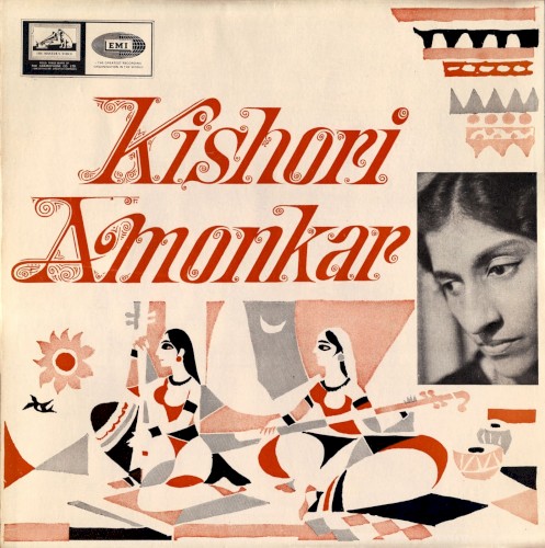 Kishori Amonkar封面