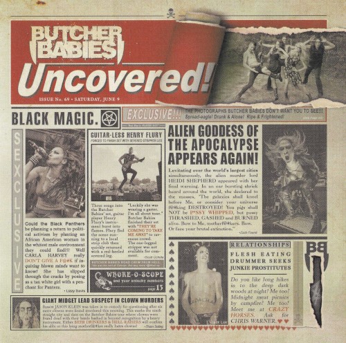Uncovered封面