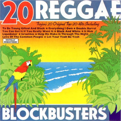 20 Reggae Blockbusters封面
