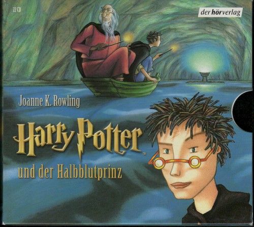 Harry Potter und der Halbblutprinz封面