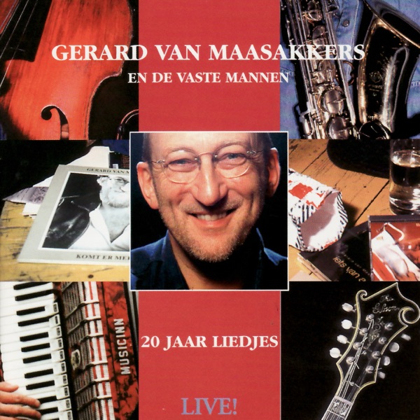 20 jaar liedjes封面